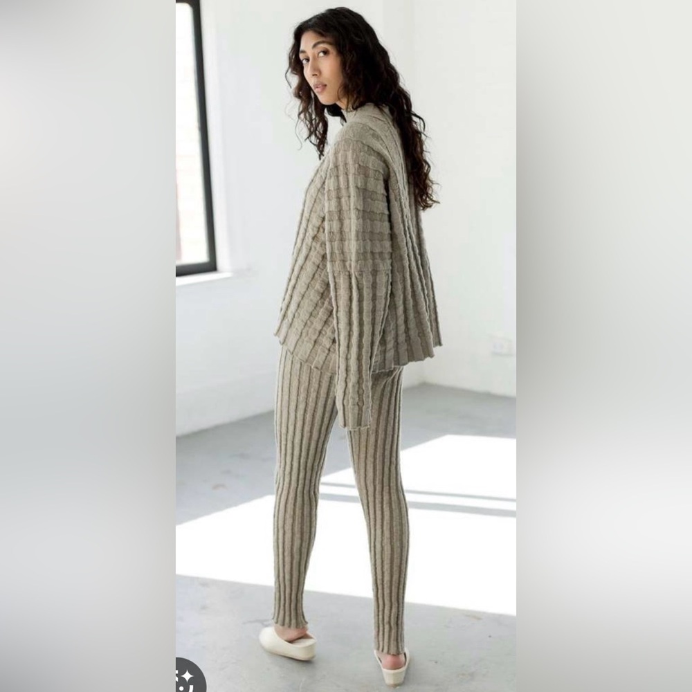 Lauren Manoogian Ribbed Pant 2